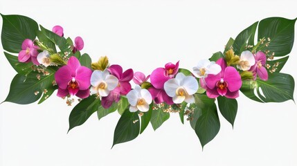 Colorful Orchid Arrangement