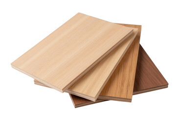 Stack of Wood Veneer Sheets, Various Colors and Textures