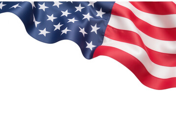 American Flag Drape, Waving Fabric, Patriotic Background