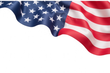 American Flag Drape, Waving Fabric, Patriotic Background