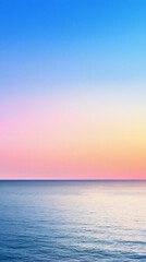 Fototapeta premium radiant morning horizon
