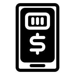 mobile bill icon