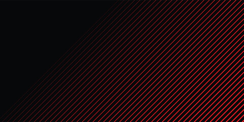Minimal Black and red Black to Red Gradient Stripe Background - Halftone Abstract Linear Pattern Design Background