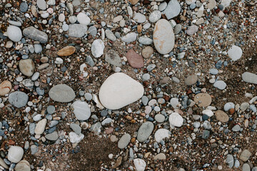 Rocky Beach Near a Hotel – Need for Water Shoes