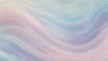 Abstract image featuring soft pastel-toned waves, creating a calming elegant visual effect.