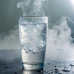 glass of water