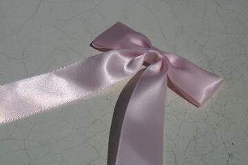 light pink girly hair bows