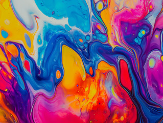 Creative Flow of Colors