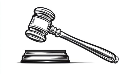 Judge's gavel, legal action, court, justice, background