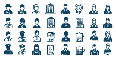 Fototapeta premium group of business people