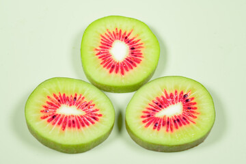 Red kiwi fruit