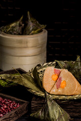 Chinese traditional food Zongzi
