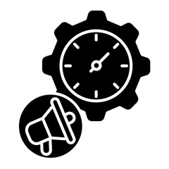 marketing Solid icon