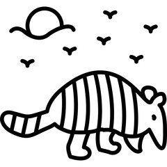 Armadillo Icon