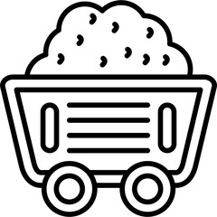 Mining Cart Icon