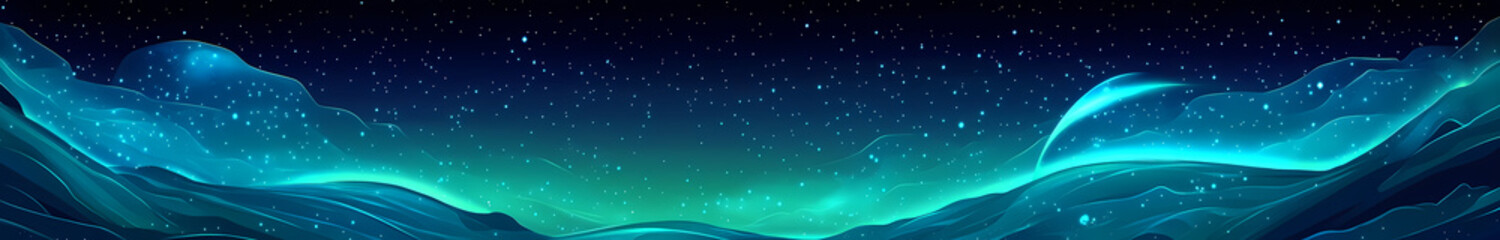 Dancing Lights of Aurora: Witness the awe-inspiring dance of the aurora borealis, painting the night sky with ethereal hues of green and blue.