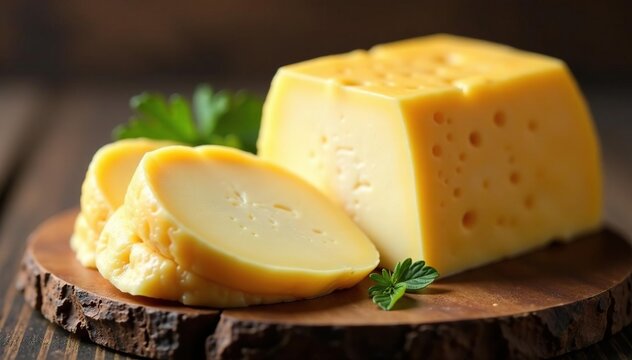 Soft goat cheese log, bloomy rind, delicate texture, bloomy rind, artisan, ch?vre