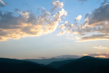 Last Light Over the Rockies