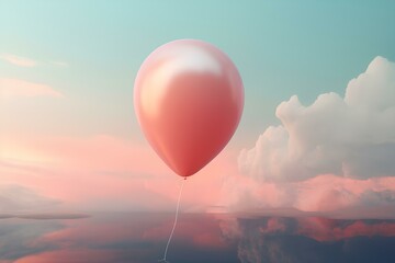 Fototapeta premium hot air balloon