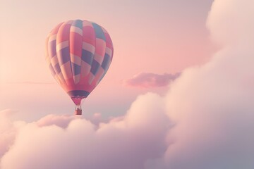 Obraz premium hot air balloon
