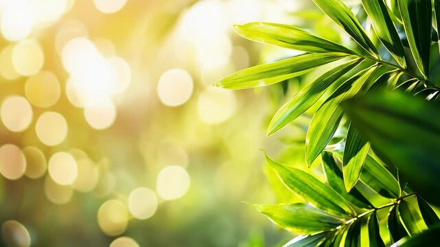 Greenleaf spot background