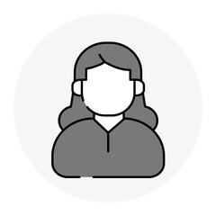 Gift for mum, Mother’s Day gifts, Personalized gifts for mum, Premium gifts for mothers. Vector Editable Stroke Icon.