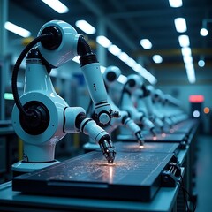 Autonomous Robotic Arm and Industry 4.0