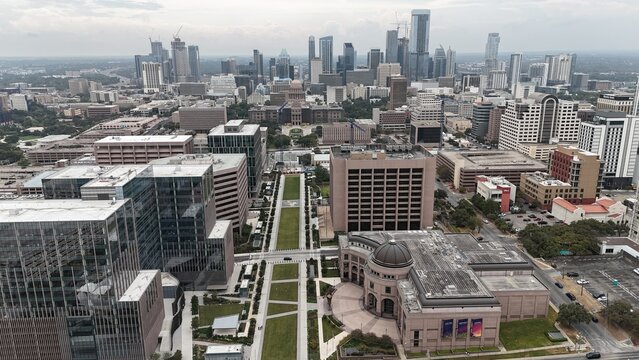 Austin Texas new Capitol mall complex