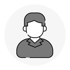 Gift for dad, Father’s Day gifts, Personalized gifts for dad, Premium gifts for fathers. Vector Editable Stroke Icon.
