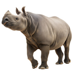 Fototapeta premium Embolotherium AI Generated Image