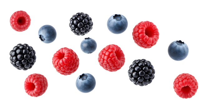 Mixed Berries Scatter