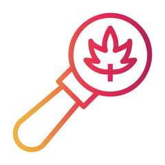 searching Line Gradient Icon