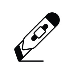 Cutter knife Vector icon
