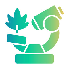 science Gradient icon