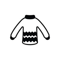 sweater Vector icon