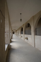 Ancient town of Mandas, Trexenta, Cagliari, Sardinia, Italy