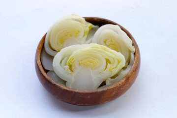 Seasoning pickled mustard, salted fermented vegetable