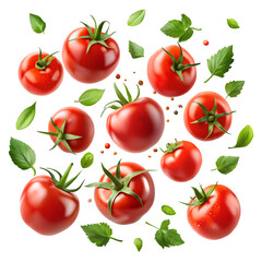 tomatoes seamless background