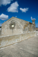 Ancient town of Mandas, Trexenta, Cagliari, Sardinia, Italy
