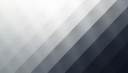 Obraz premium Subtle grayscale gradient triangle grid, minimalist style, seamless, contemporary