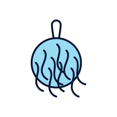 Pompom Vector icon