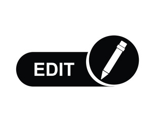 Free Download: Edit Button Vector Art, Icon & Graphics