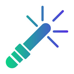 police light Gradient icon