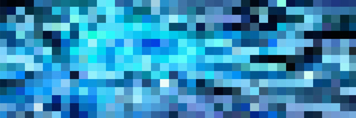 Abstract bacgkround blue and white gradient. Modern blue abstract rectangle box lines background for presentation design, banner, brocure, and business card