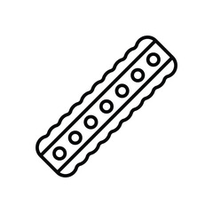 Lace Vector icon