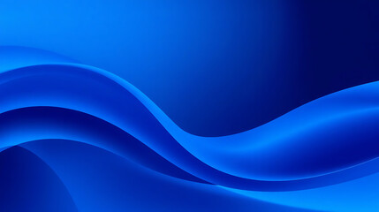  The image is an abstract design featuring smooth, flowing lines in various shades of blue1