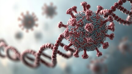 Virus and DNA structure