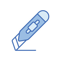 Cutter knife Vector icon