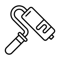 Paint roller Icon