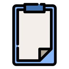 clipboard icon